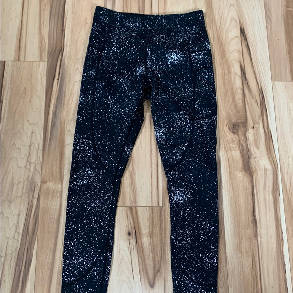 ZYIA Black and White Bottoms